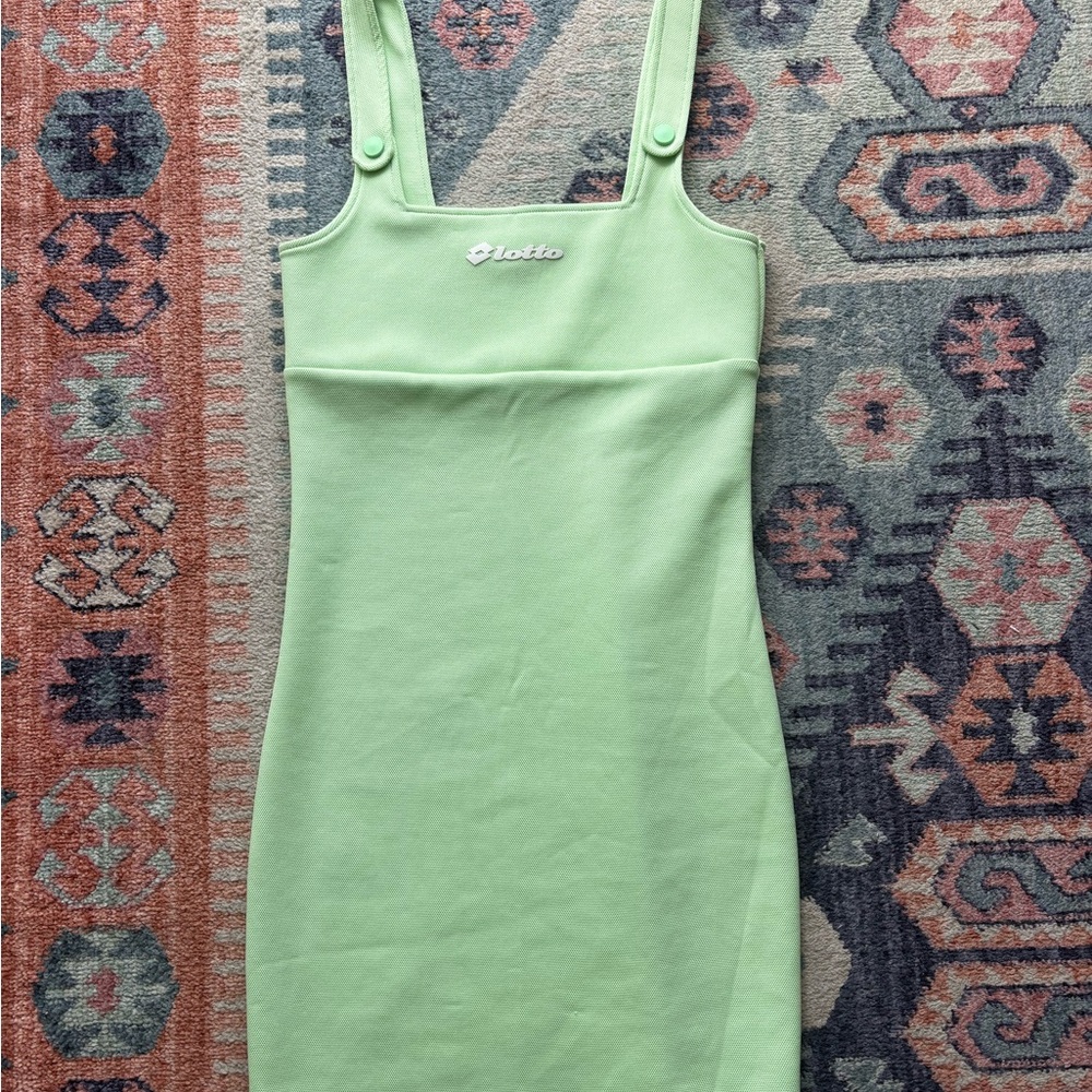 Green Zara dress size small